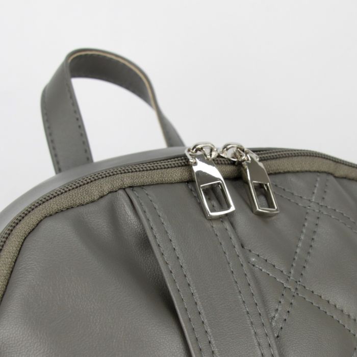 Жіночий рюкзак міський МІС 36143 сірий