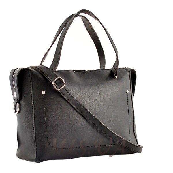 Женская сумка МІС 35672 черная
