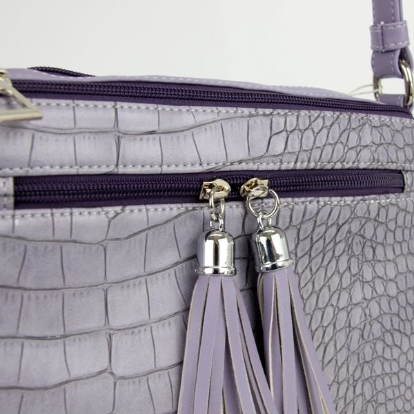 Женская сумка МІС 36105 фиолетовая