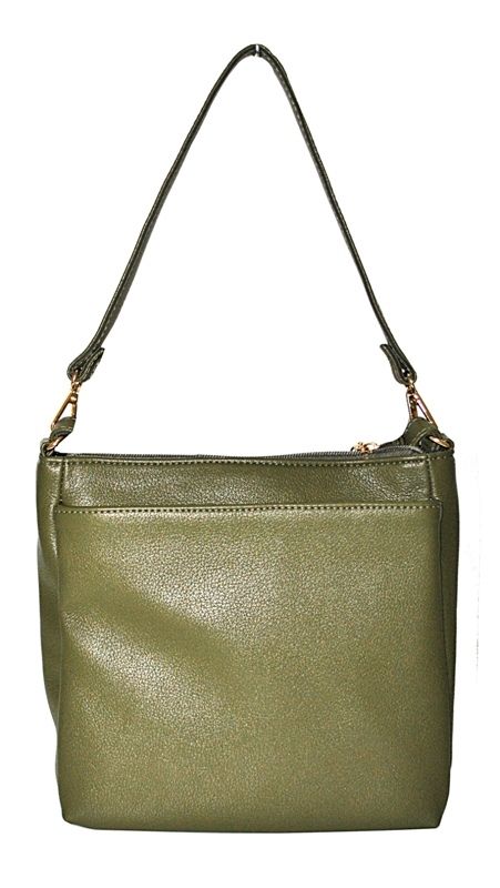 Жіноча сумка 35452 зелена