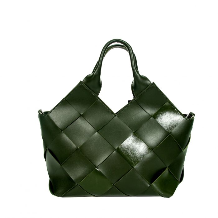 Женская сумка МІС 36039 зеленая