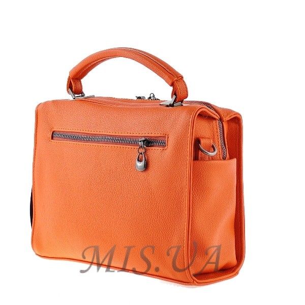 Женская сумка МІС 35764 рыжая
