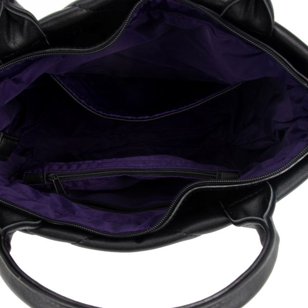 Женская сумка МІС 36090 черная