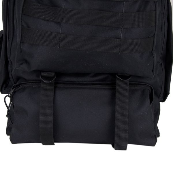 Тактический рюкзак черный 80л