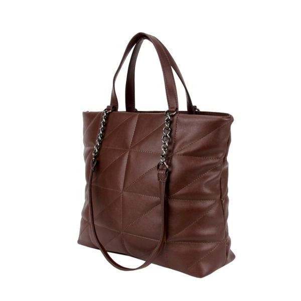 Женская сумка МІС 36111 коричневая