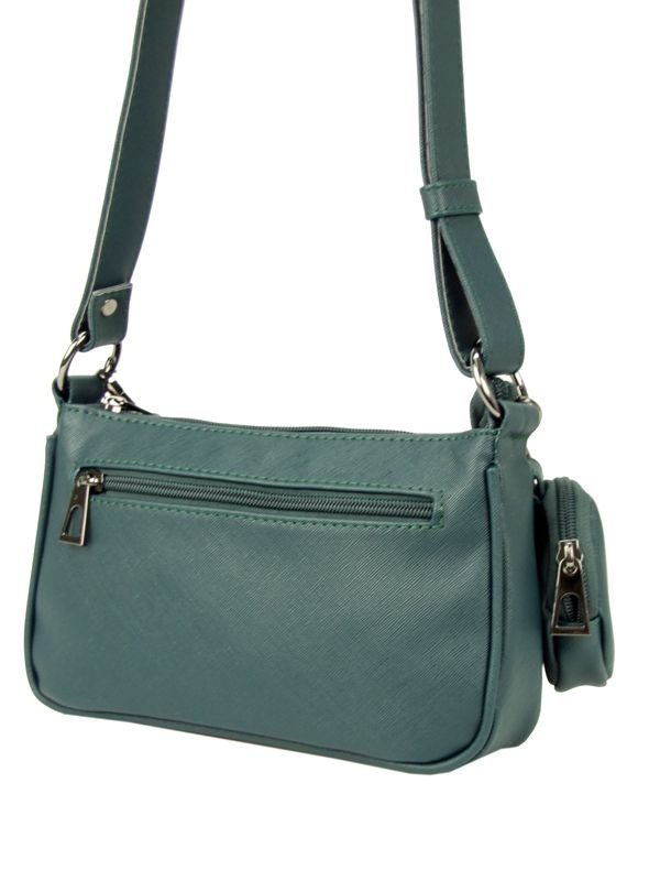 Женская сумка МІС 36050 зеленая