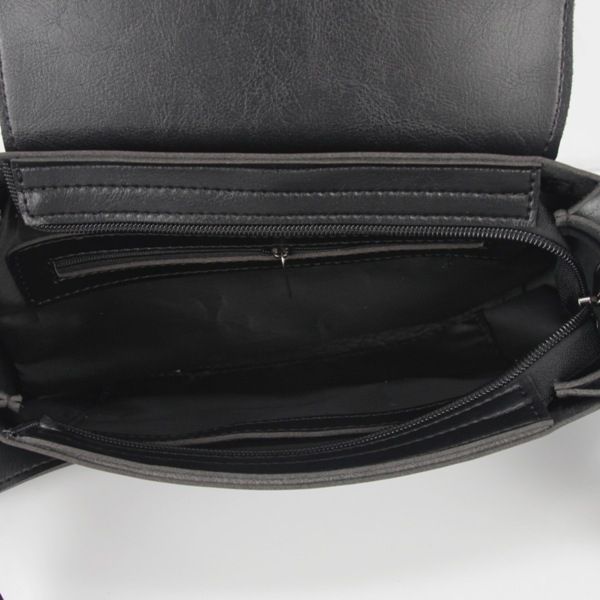 Женская сумка МІС 36280 черная