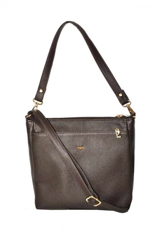 Жіноча сумка 35452 коричнева