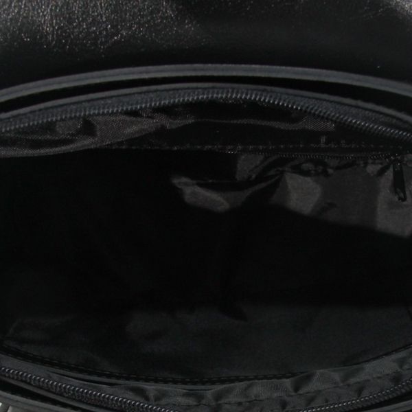 Женская сумка МІС 35984 черная