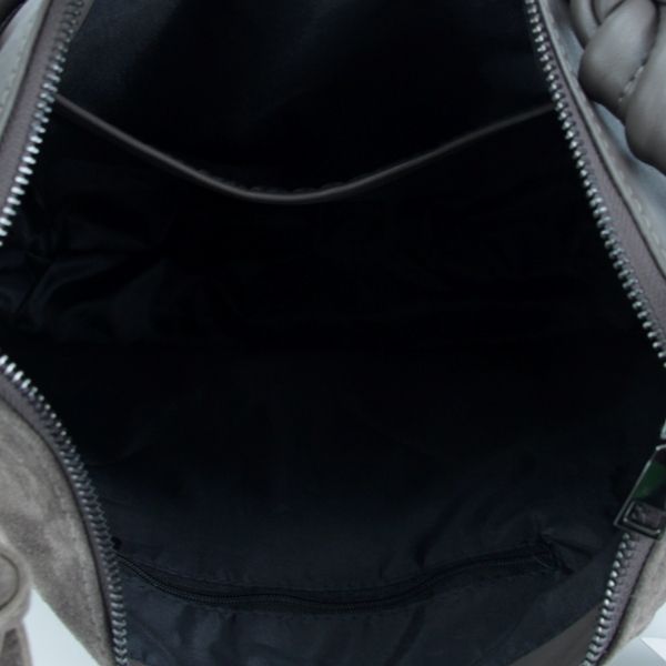 Женская замшевая сумка MIC 0771 капучино