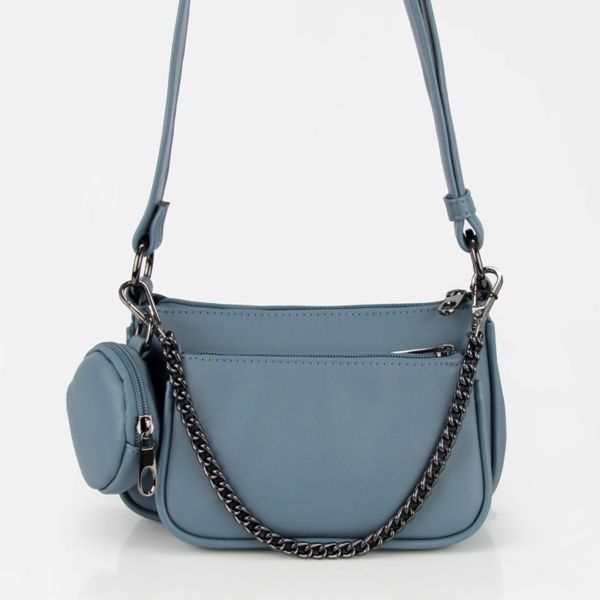 Женская сумка МІС 36050 синяя