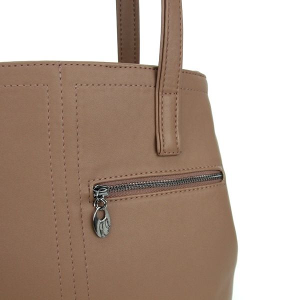 Женская сумка 35381 коричневая1