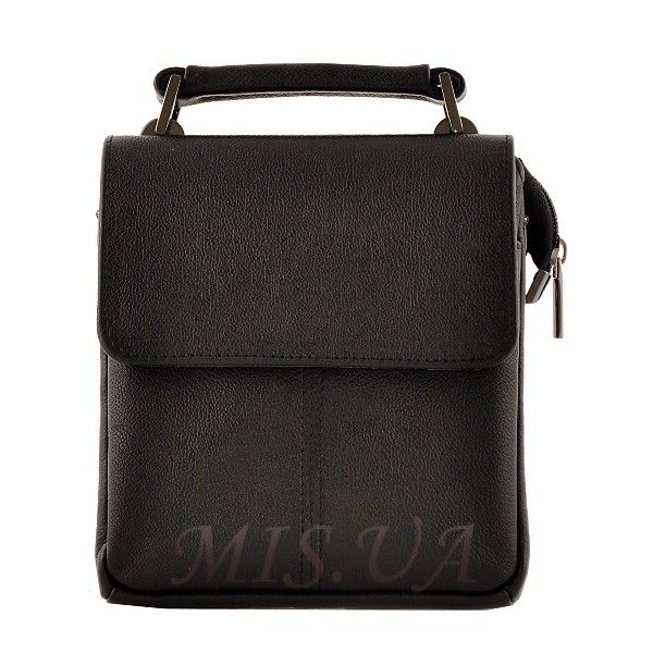 Мужская кожаная сумка VESSON 4542 черная