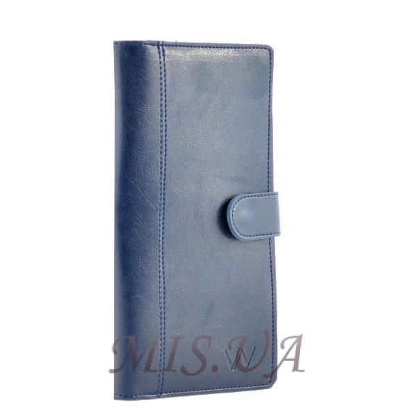 Чоловічий гаманець - портмоне Vesson 34295 синій