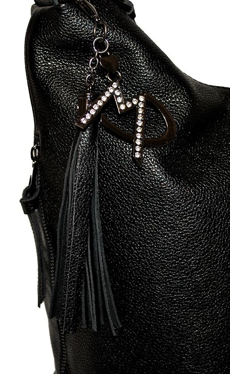 Женская сумка 2543 черная