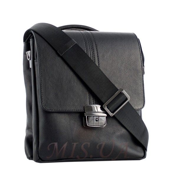 Мужская сумка-барсетка Vesson 4547 черная