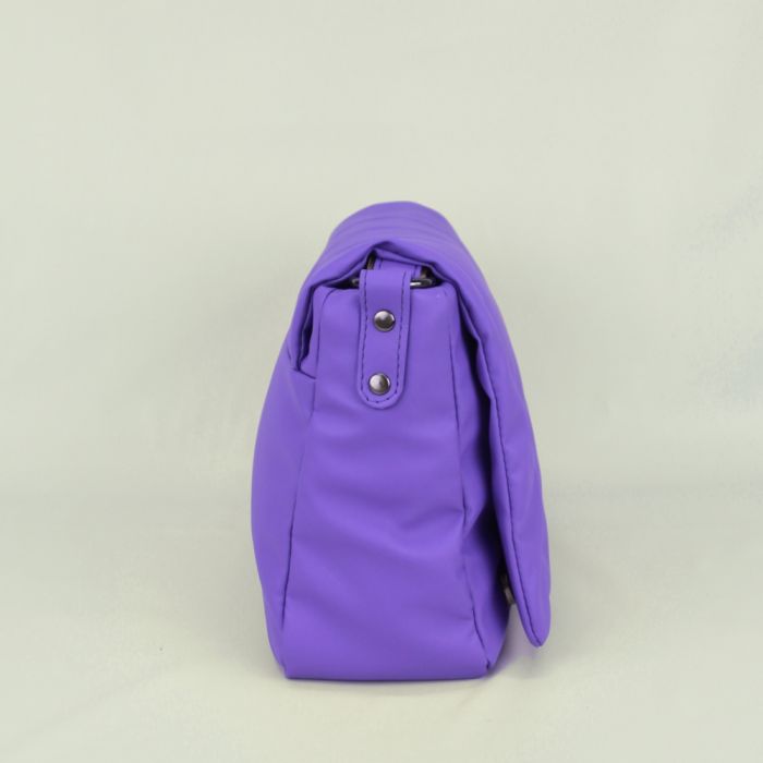 Женская сумка МІС 36124 фиолетовая