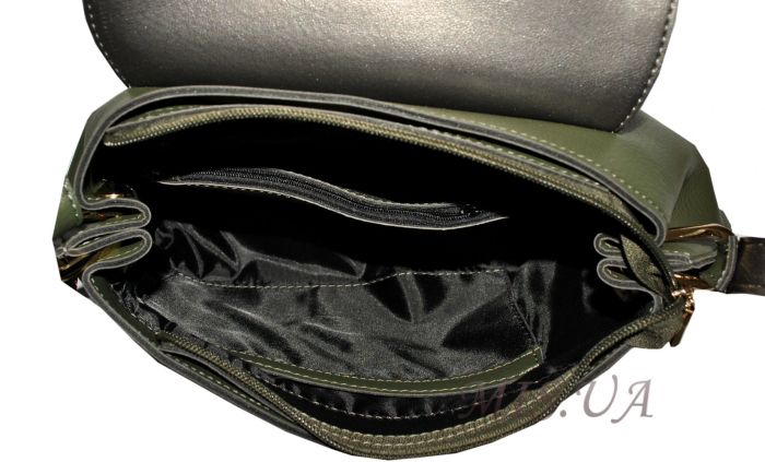 Женская сумка 35606-3 зеленая