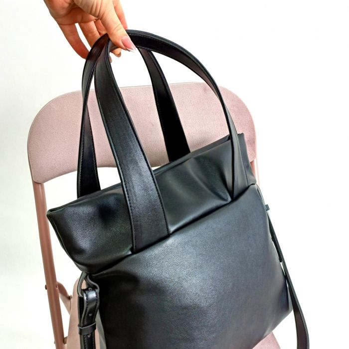 Женская сумка МІС 36164 черная