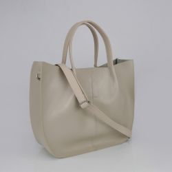 Женская сумка МІС 35862 бежевая