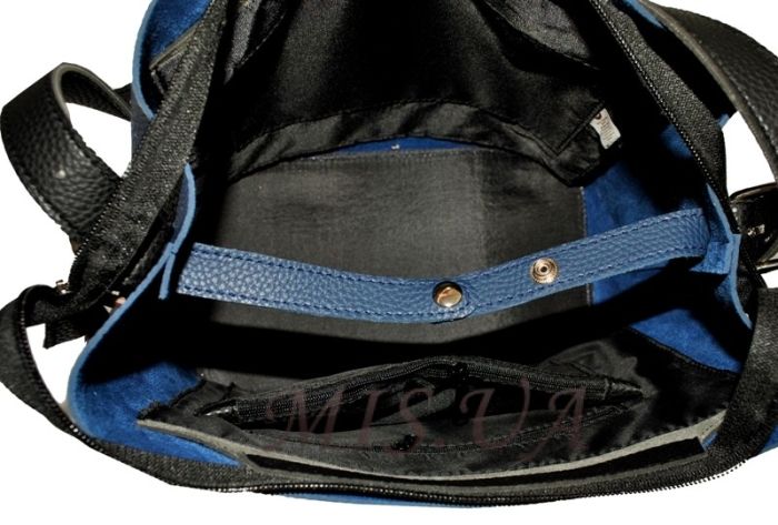 Женская сумка 35590 синяя