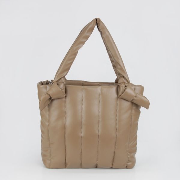 Женская сумка МІС 36186 коричневая