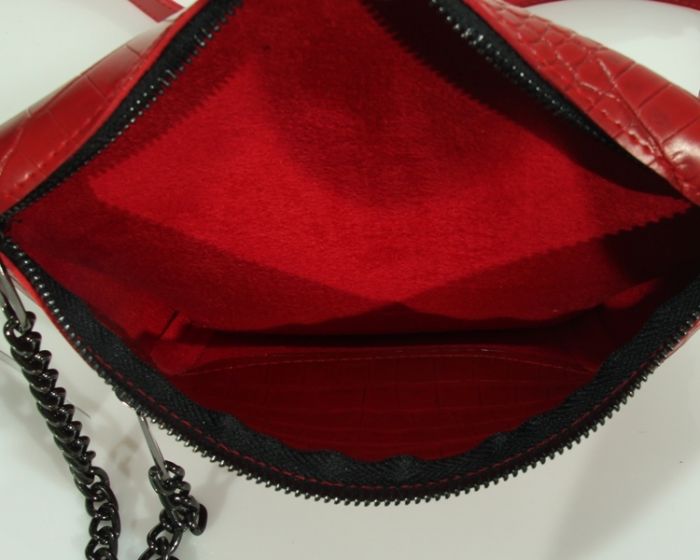 Женская сумка через плечо МIС 36013 красная