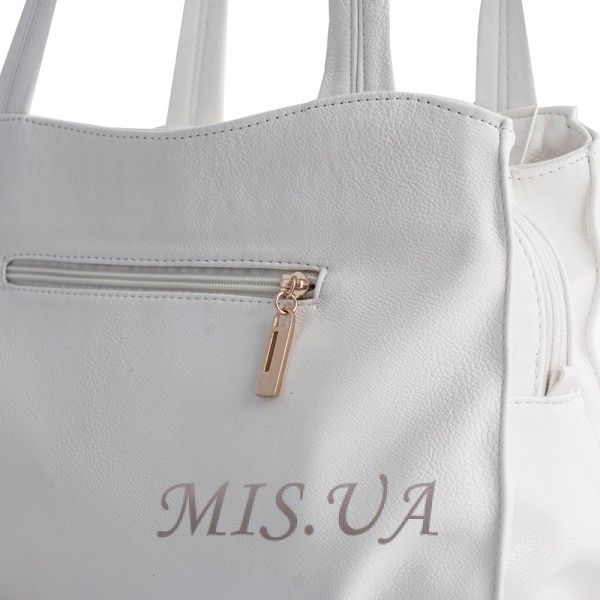 Женская сумка МІС 35113 -1 белая