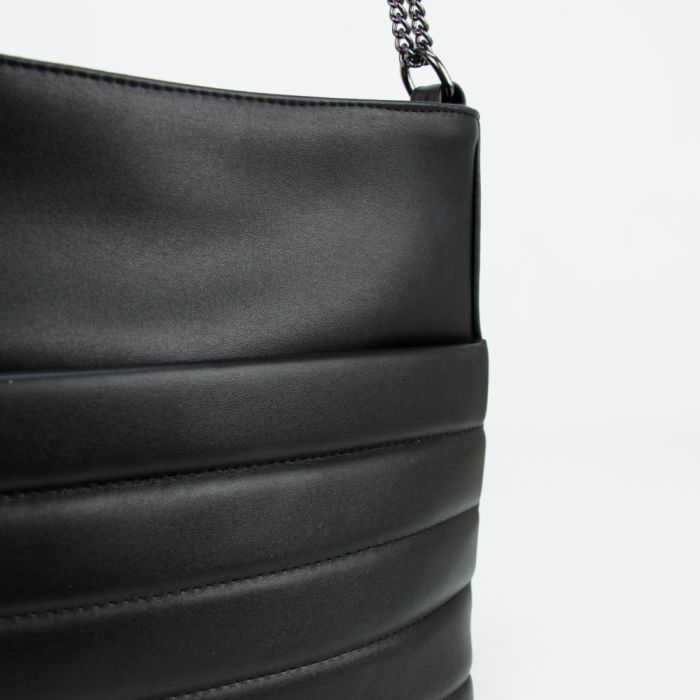 Женская сумка МІС 36174 черная