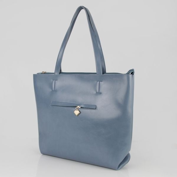 Женская сумка MIC 35766 голубая