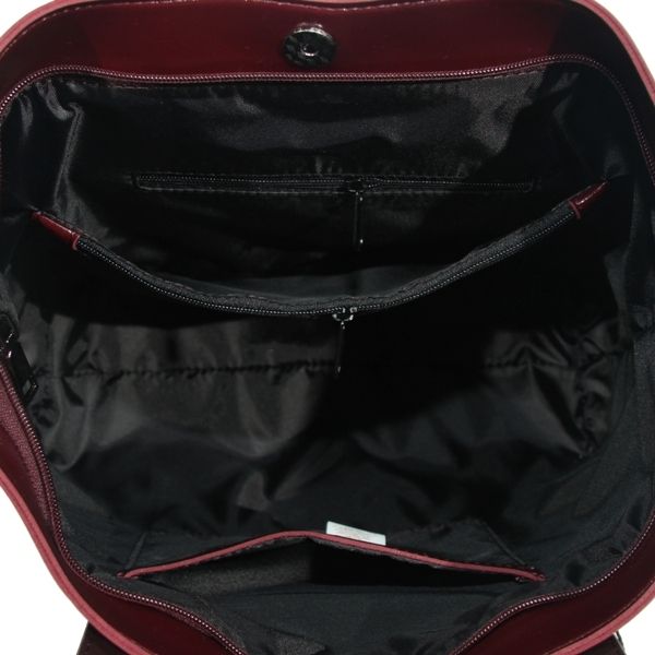 Женская сумка МІС 36015 бордовая