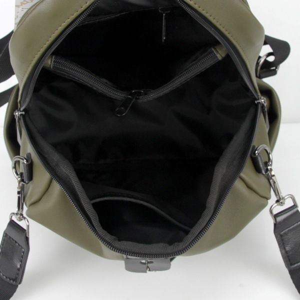Городской рюкзак-сумка МІС 36010 хаки
