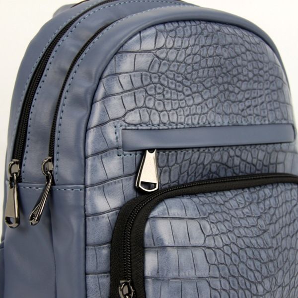 Жіночий рюкзак міський МІС 36009 синій
