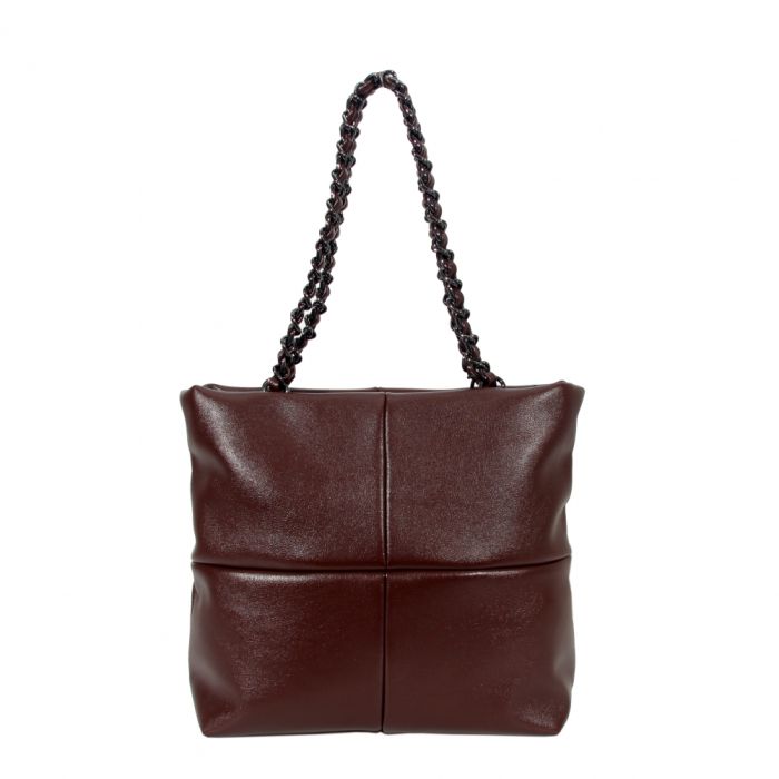 Женская сумка МІС 36037 коричневая