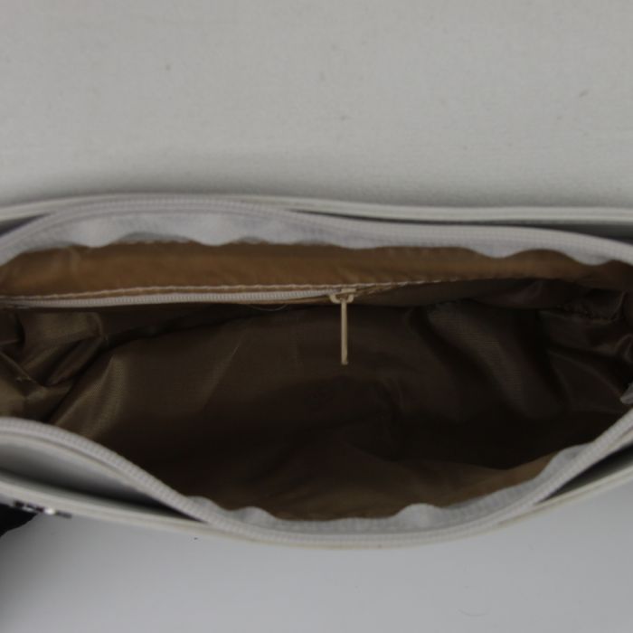 Жіноча сумка МІС 36190 світло-сіра