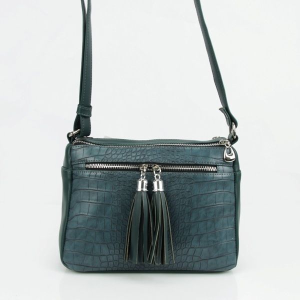 Женская сумка МІС 36105 зеленая