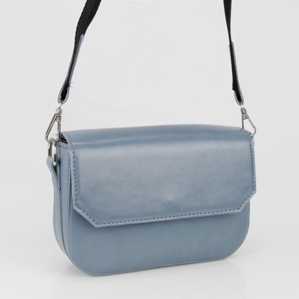 Женская сумка МІС 36018 голубая