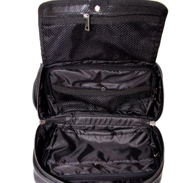 Чоловічий органайзер сумка-несесер 4728 чорна
