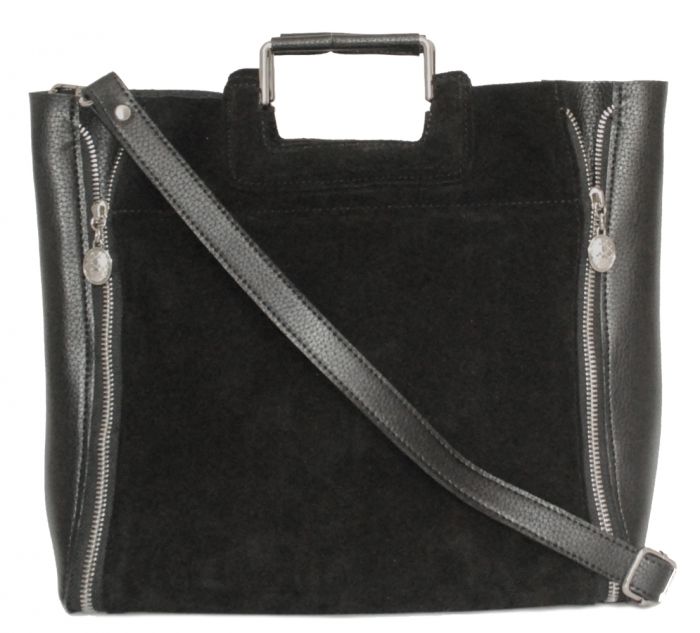 Женская сумка 0637 черная