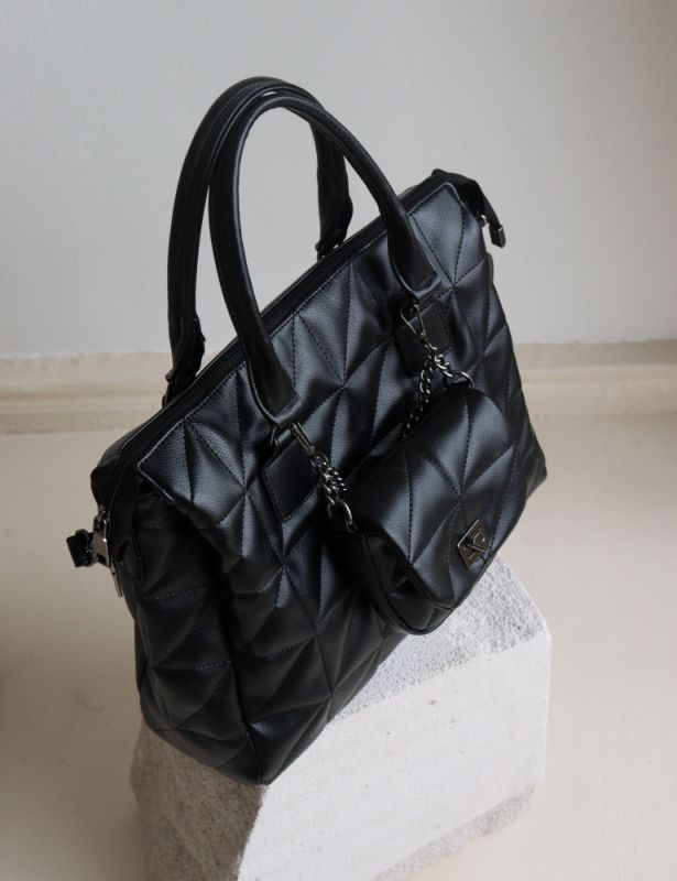 Женская сумка МIС 36257 чорная