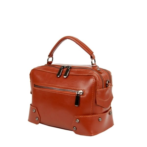 Женская сумка MIC 36045 рыжая