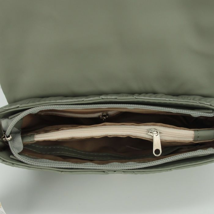 Женская сумка МІС 36065 зеленая