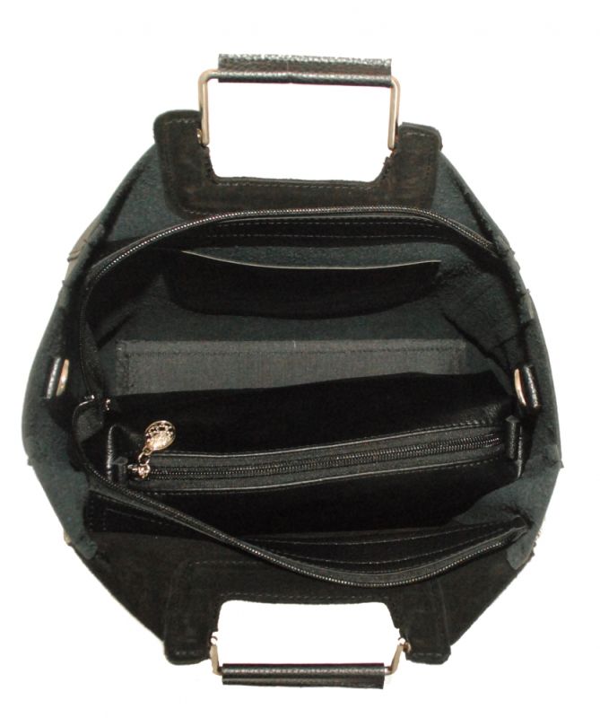 Женская сумка 0637 черная