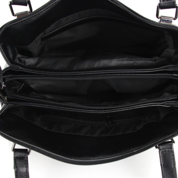 Женская сумка МІС 36148 черная