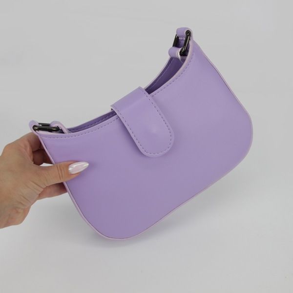 Женская сумка МІС 36157 фиолетовая