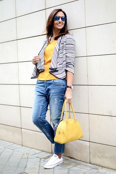 Желтая сумка с чем носить: модные тенденции этого года