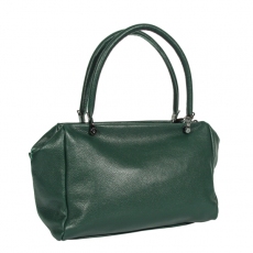 Жіноча шкіряна сумка 2678 зелена