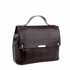 Жіноча сумка МІС 35809 коричнева