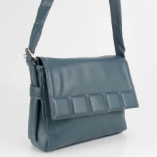 Жіноча сумка через плече МІС 36080 синя