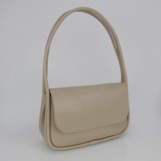 Женская сумка - багет МІС 36170 бежевая1